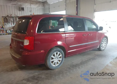 2014 Chrysler Town & Country Touring from USA, damaged, VIN 2C4RC1BG4ER396820